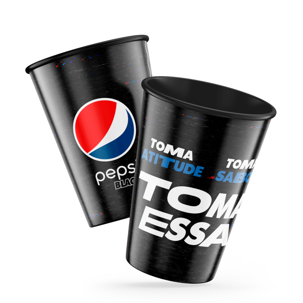 Pepsi, promotional cup