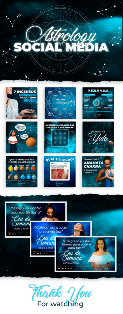Luastral, feed