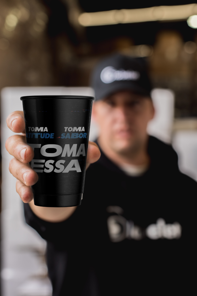 Pepsi, promotional cup