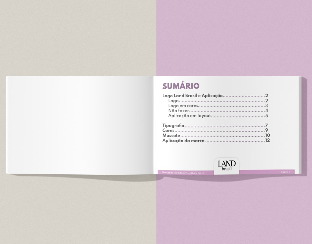 Land Brasil, brand guidelines