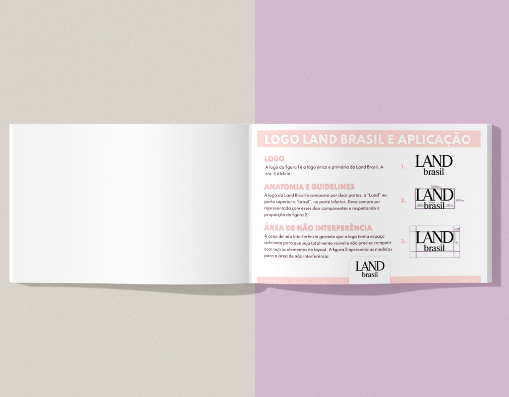 Land Brasil, brand guidelines