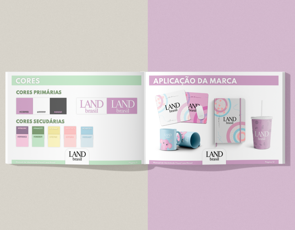 Land Brasil, brand guidelines