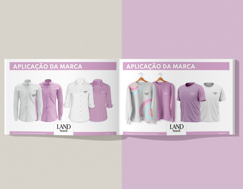 Land Brasil, brand guidelines
