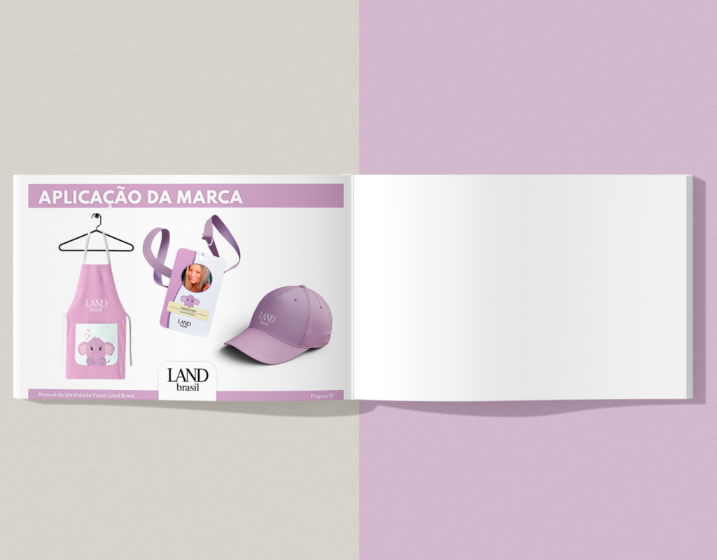 Land Brasil, brand guidelines
