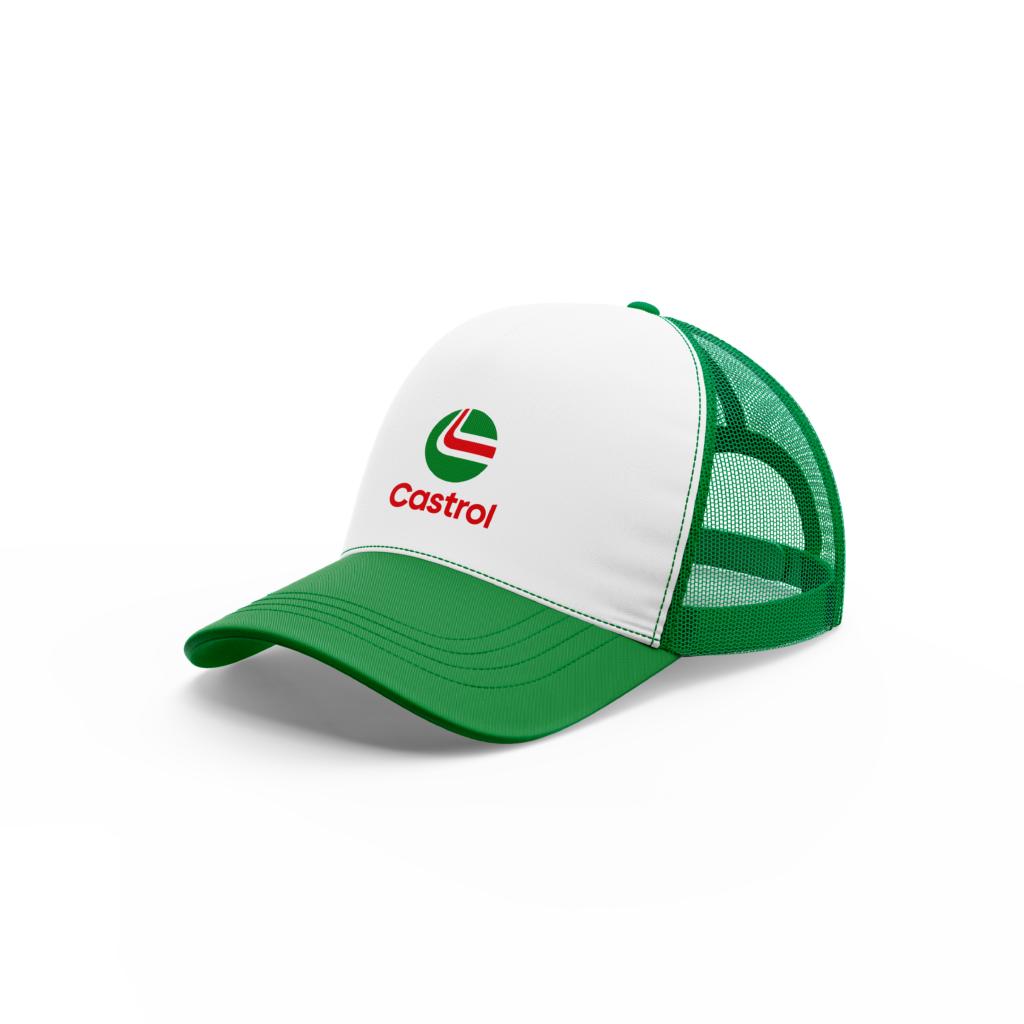 Castrol, print & merchandise