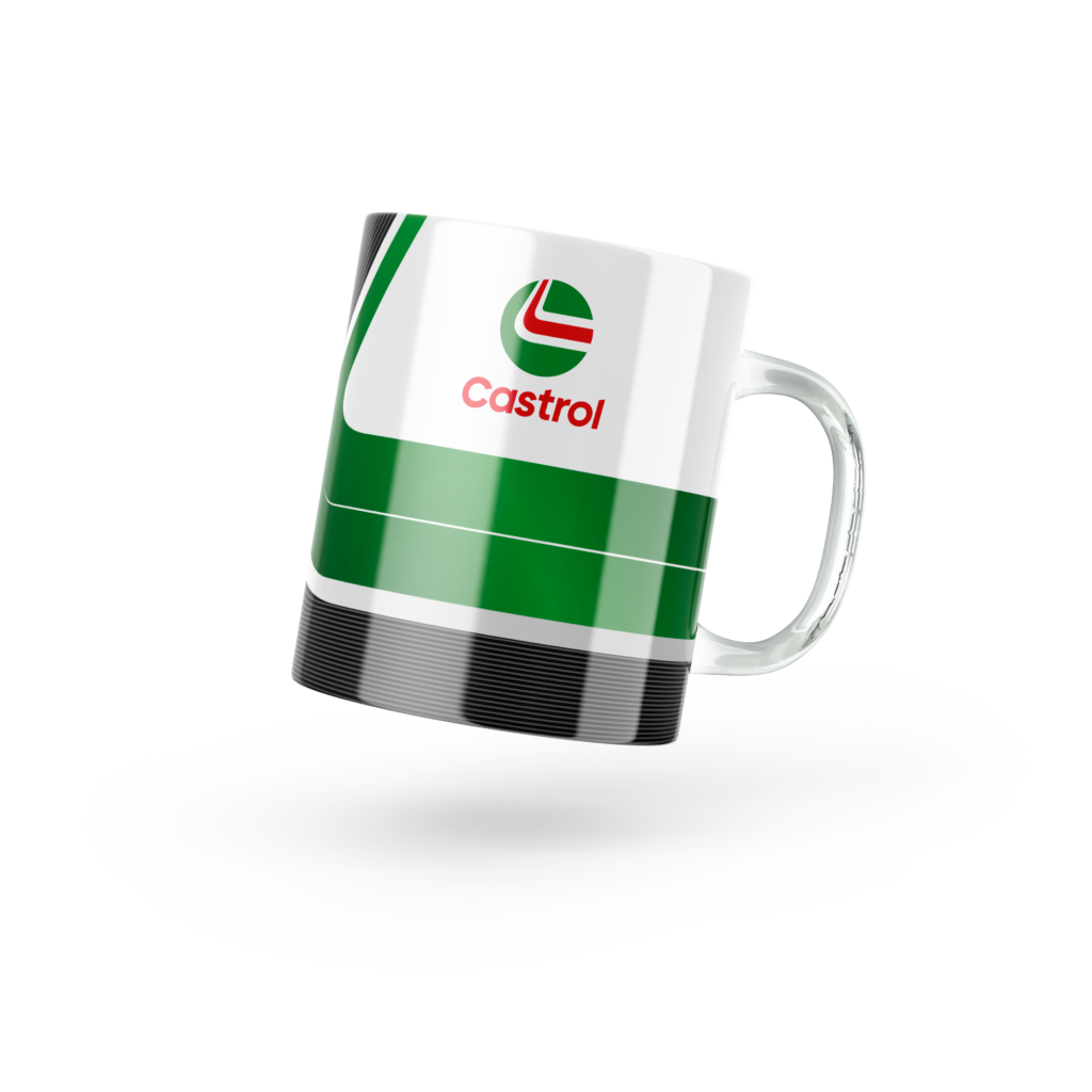 Castrol, print & merchandise