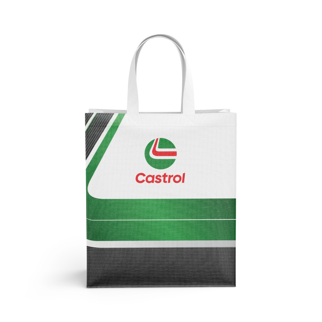 Castrol, print & merchandise