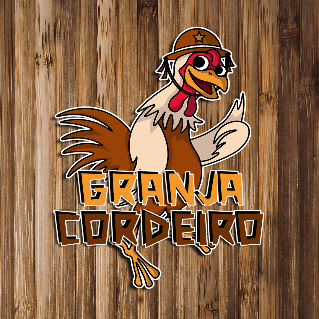 Granja Cordeiro, logo & mascot