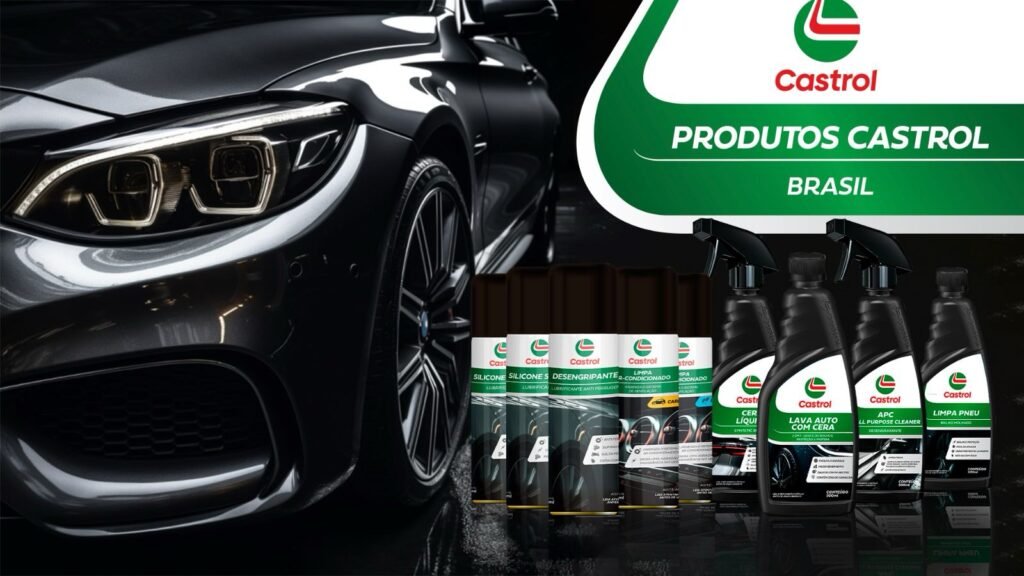 Castrol, product labels