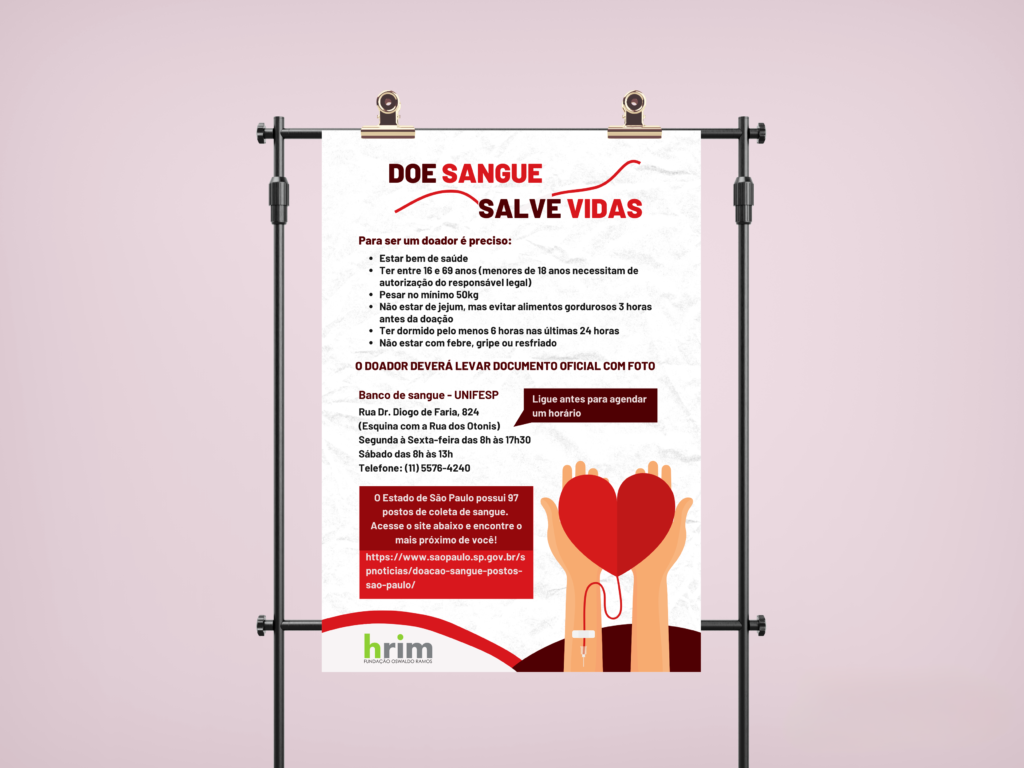 HRIM, banners & cards