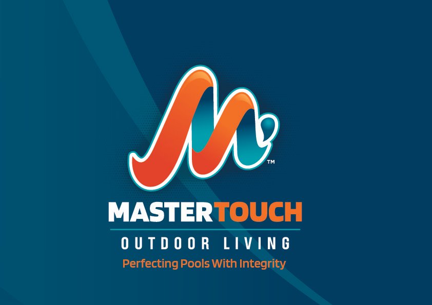 Master Touch Outdoor Living Brand Assets by Revna Agency