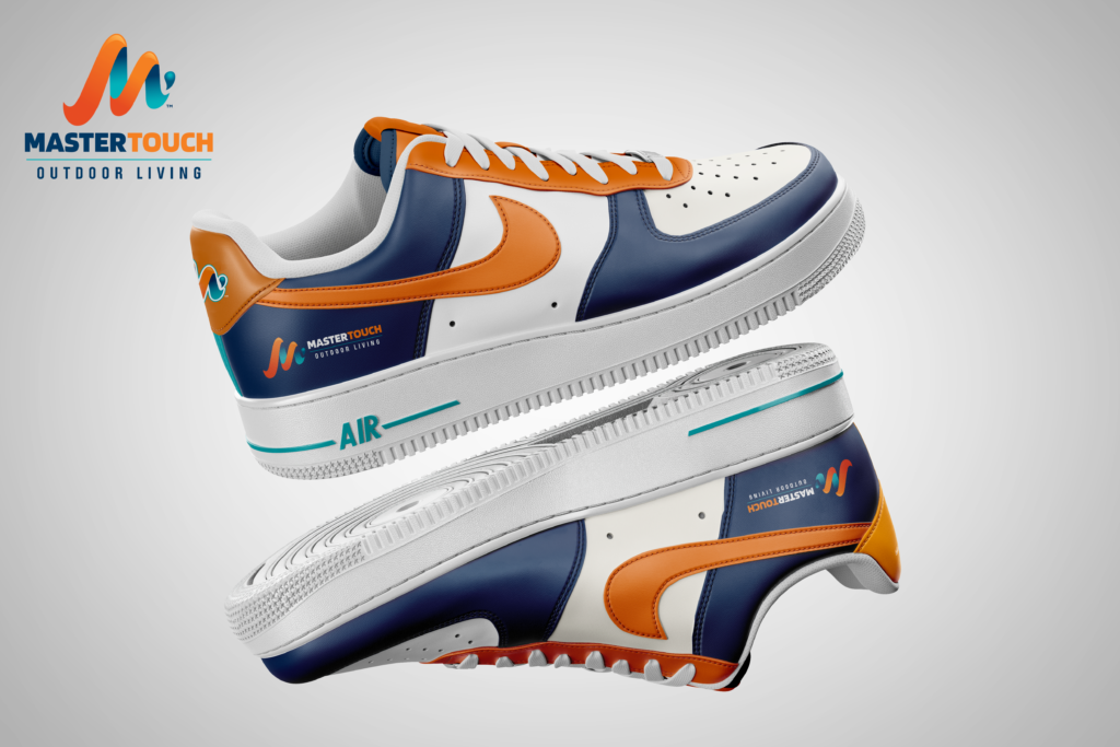 Master Touch Outdoor Living, custom sneakers