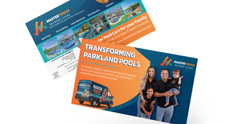 Postcard Ad Master Touch