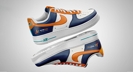 Master Touch Sneakers Design
