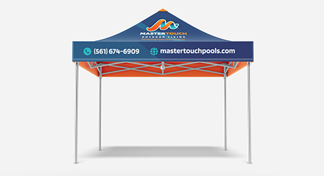 Display Tent Master Touch