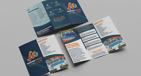 Master Touch Trifold